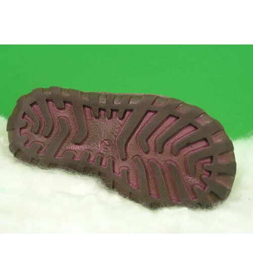 SLEVA - Essi dětská zimní obuv vel.23 až 26 moka