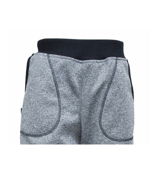 dětské kalhoty softshell Fantom se sníženým sedem velikost 110