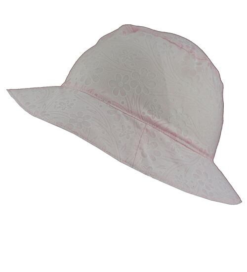 dívčí letní klobouček pro obvod hlavy 48-54 cm