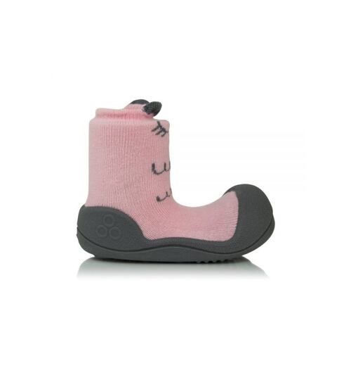 Attipas první botičky A17C-Cutie Pink velikost 19 až 22,5