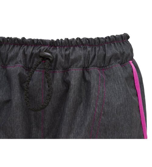 dívčí zateplené šusťákové kalhoty velikost 80 a 86