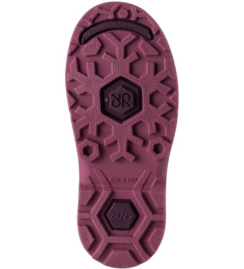 dětské zimní boty Reima Ivalo - dark berry