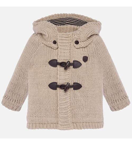 dětský pletený kabátek