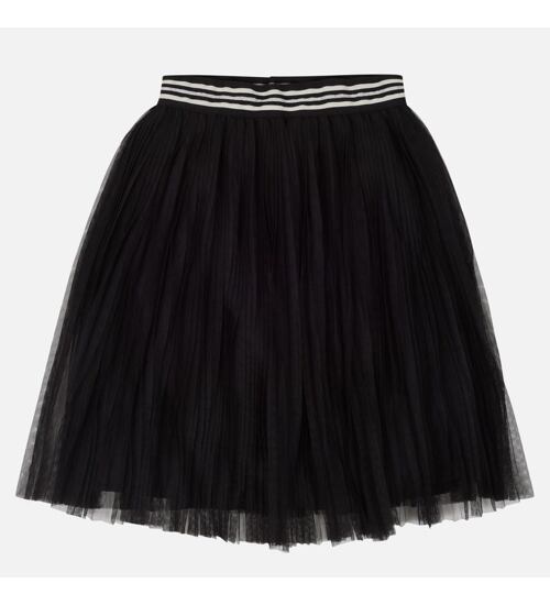 dívčí černá tutu sukně