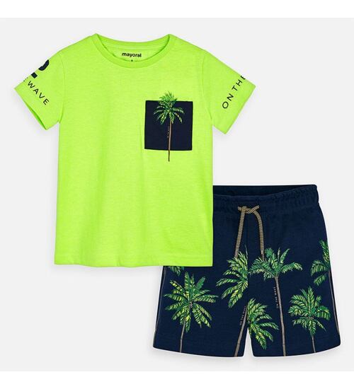 dětský letní set neon