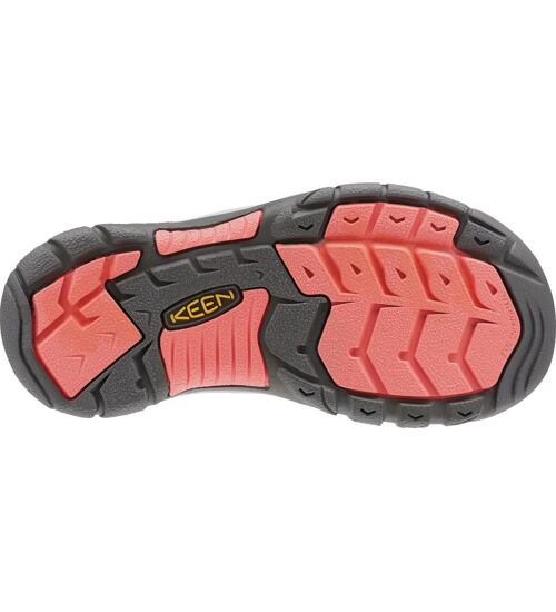 dětské sandály Keen Newport H2 very berry/fusion coral