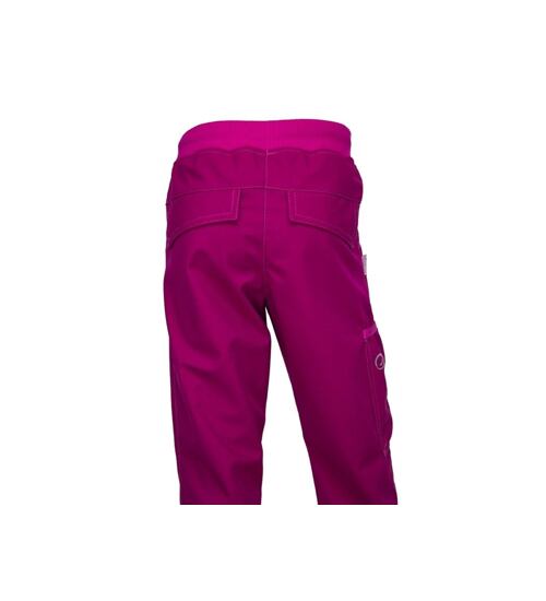 softshellové kalhoty Fantom růžové velikost 116 a 122