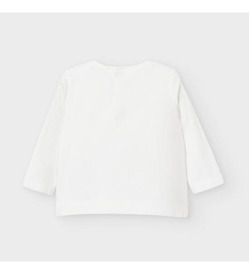 kojenecké elegantní tričko s dlouhým rukávem Mayoral 116-65
