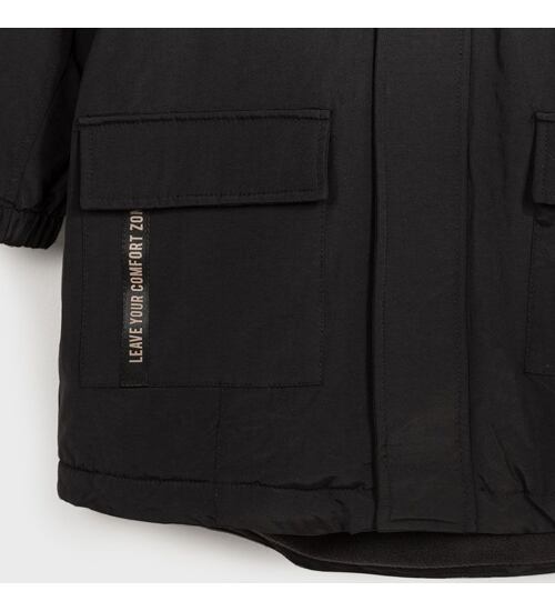 chlapecká zateplená parka Mayoral 7470