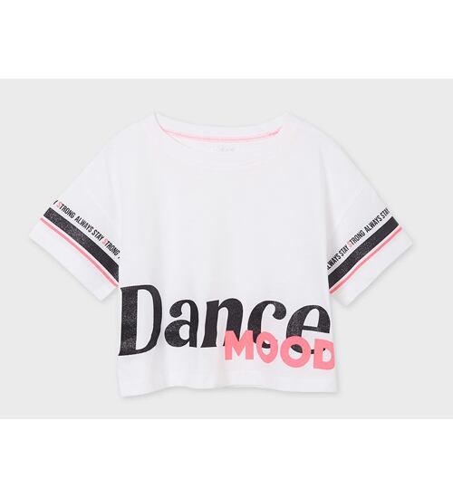 crop top triko dívčí dance mood Mayoral 6016