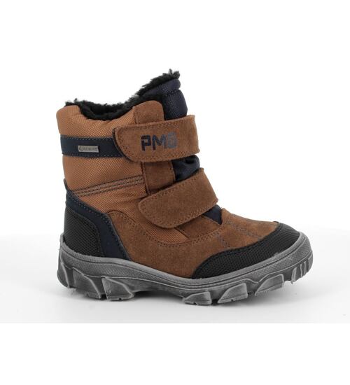 klučičí zimní boty s membránou gore-tex