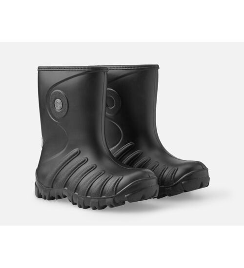 Reima Termonator 569497-9990 Black dětské zimní boty