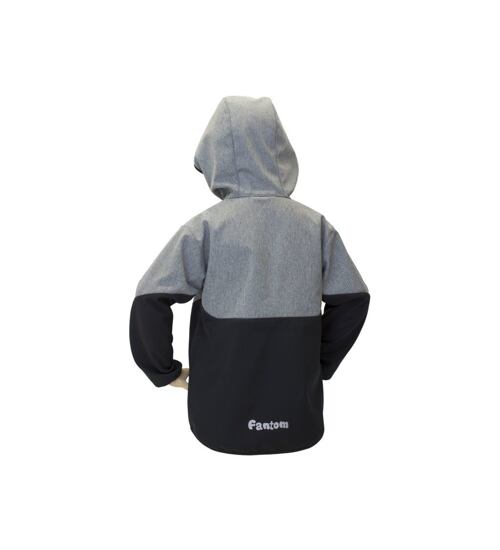 softshellová bunda Fantom 1211 chlapecká velikost 164