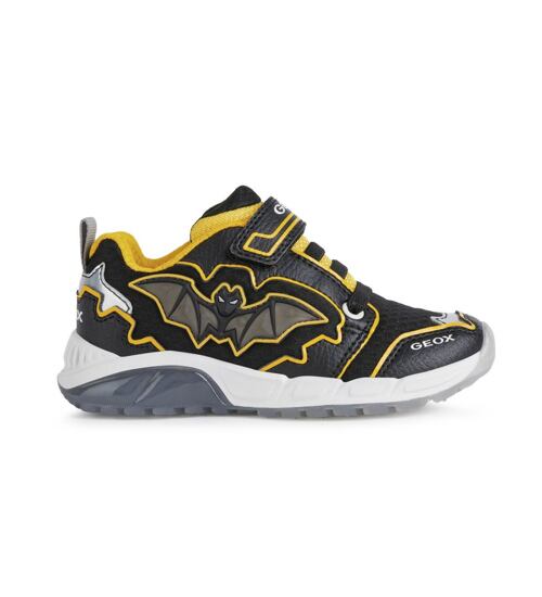 Geox J25CQA Spaziale blikací sneakersy chlapecké