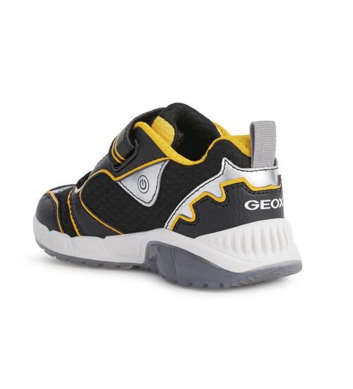 Geox J25CQA Spaziale blikací sneakersy pro kluky