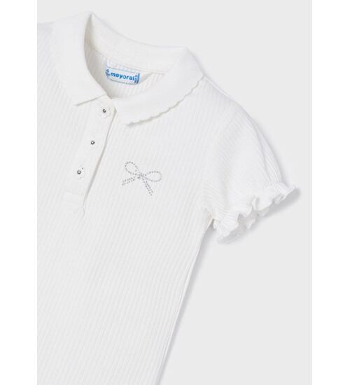 dívčí sváteční polo tričko Mayoral 3126