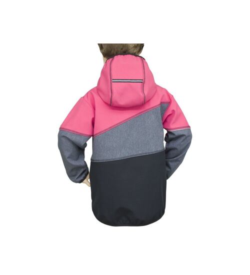 Fantom dívčí softshellová bunda 0602 velikost 134
