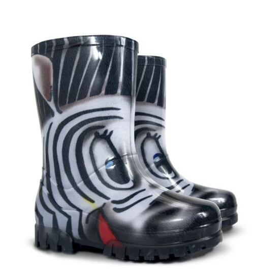 Demar holínky pro děti Twister print zebra