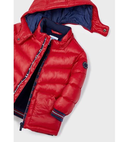 červená dětská zimní bunda Mayoral 2416-94