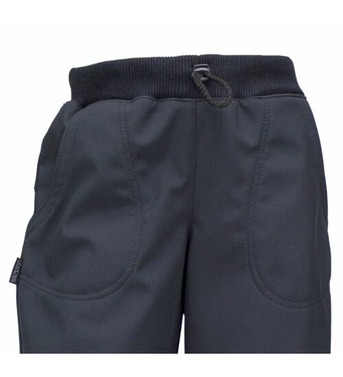 softshellové kalhoty v pase do nápletu 0806 velikost 104 a 110