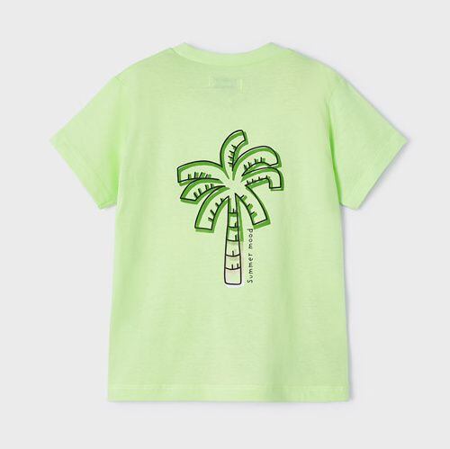 zelené letní triko dětské