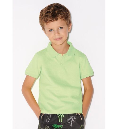 dětské polo triko zelené Mayoral 150-84