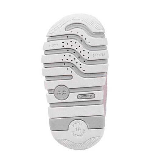 růžové boty sneakers Geox B3558A 01454