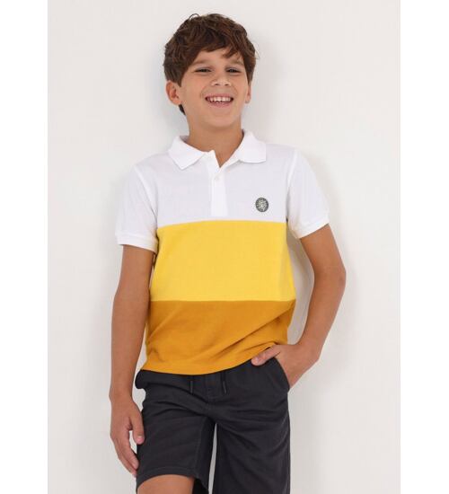 chlapecké letní polo tričko Mayoral 6105-45