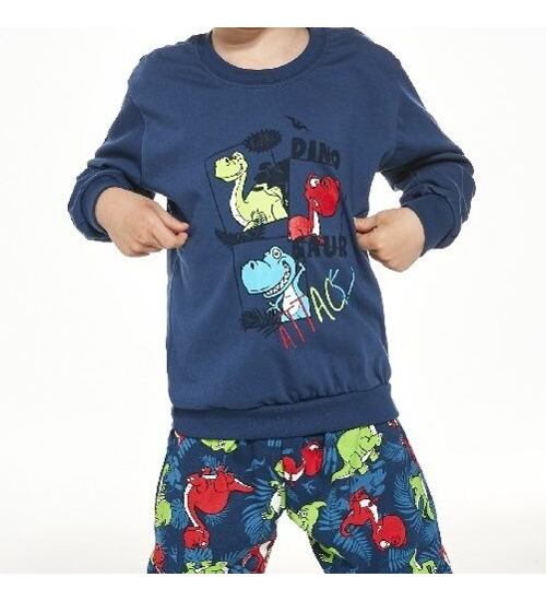 dětské pyžamo s veselým obrázkem