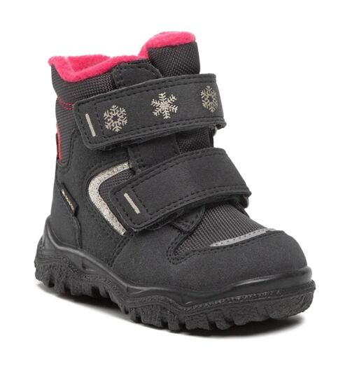 Superfit Husky1 dětské zimní botičky 1-000045-2020