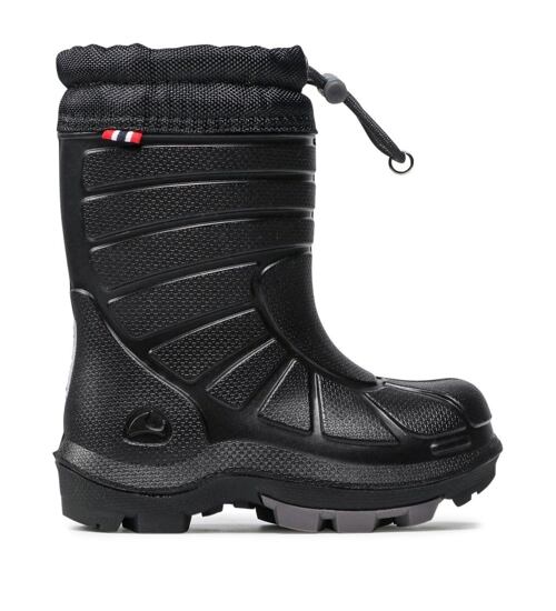 Viking Extreme dětské zimní holinky sněhule black/charcoal 5-75450-277