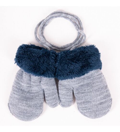 pletené rukavice pro malé dětičky