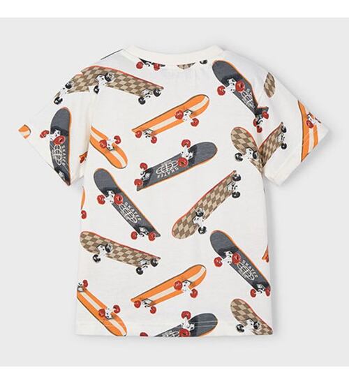 dětské tričko skate Mayoral 3038-55