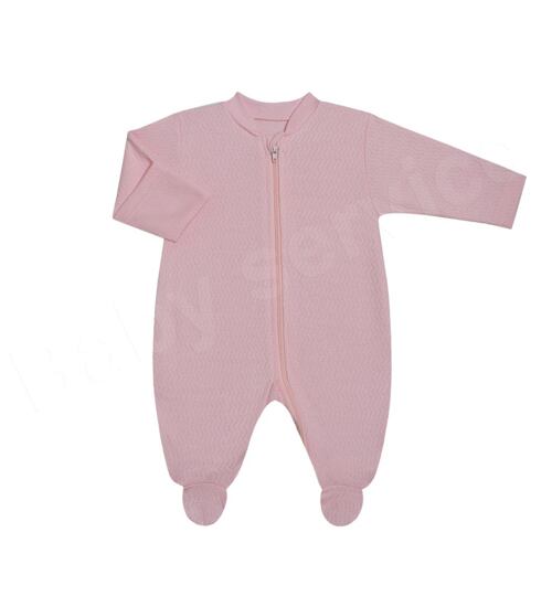 kojenecký overal na zip Baby service pro holčičku