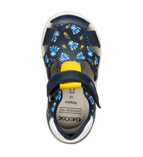 dětské sandálky Geox B Sandal Zapito C B556EC
