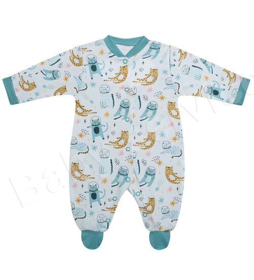 kojenecký bavlněný overal Baby service
