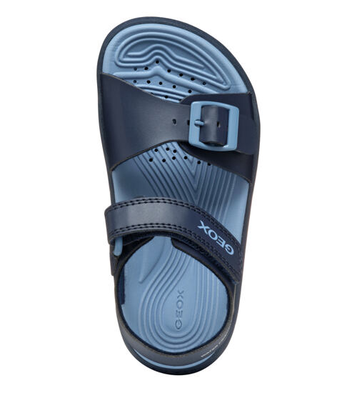 chlapecké sandály k vodě Geox Fusbetto J35HMA 000BC C4250