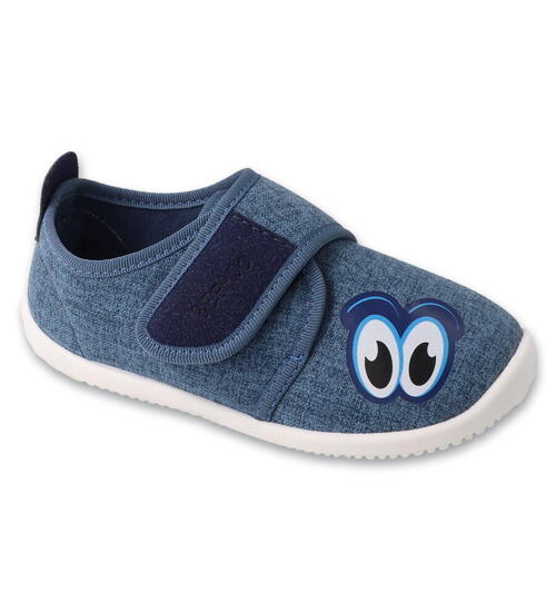 dětské barefoot bačkory Befado Softer oči 902X051