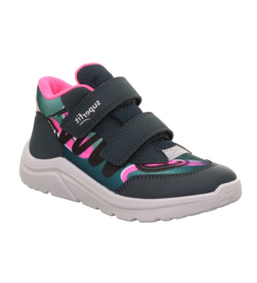 dívčí celoroční kotníkové boty Superfit Kicks 1-006106-8000