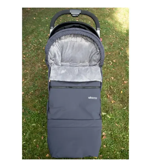 zimní fusak softshell české výroby