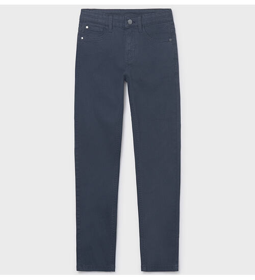 modré kalhoty chlapecké slim fit Mayoral 582-80