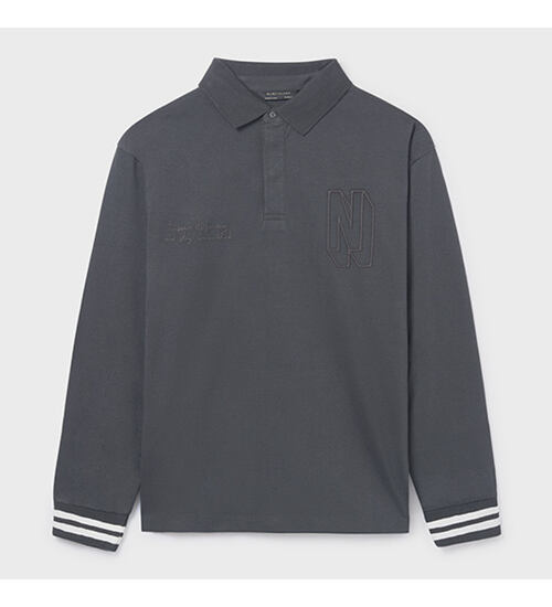 chlapecké triko s límečkem Mayoral 7101-60