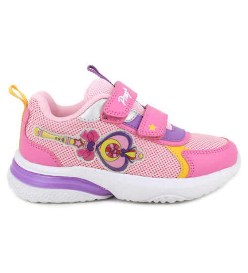 růžové ultra lehké blikací tenisky Primigi