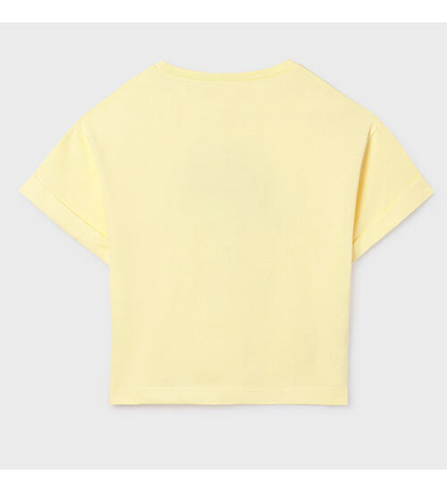 dívčí crop tričko fresh lemons Mayoral 6009-93