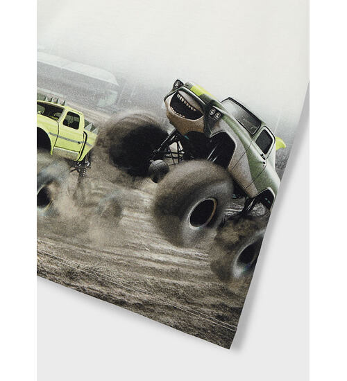dětské tričko monster truck Mayoral 3071-57