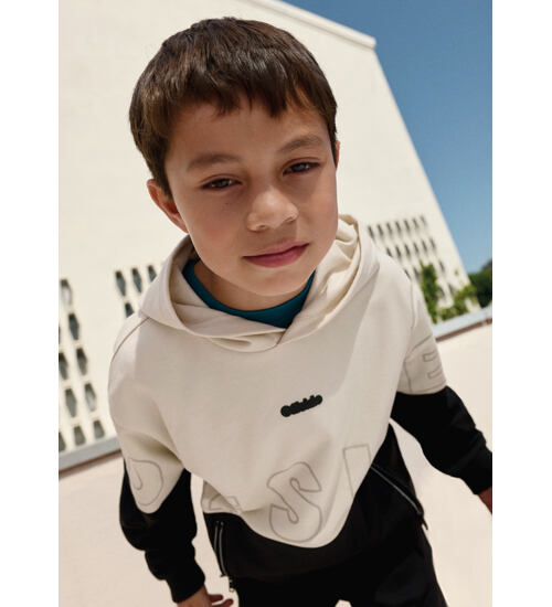 chlapecká mikina Mayoral s nápisem 6411-54