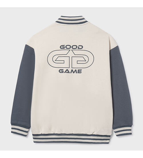 mikina na zip bez kapuce Mayoral 6416-37