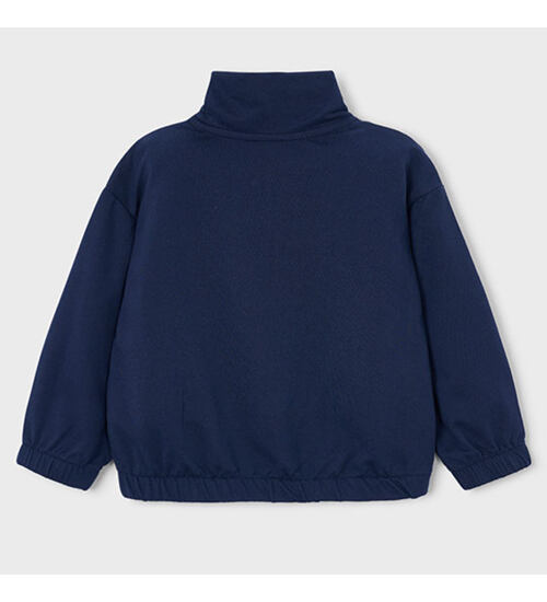 mikina na zip s kapsičkou Mayoral 3441-80