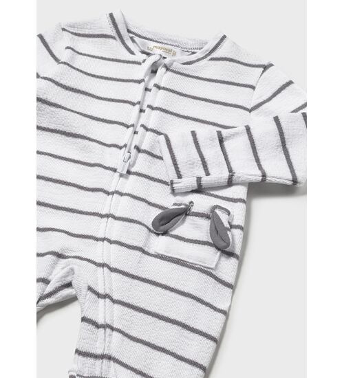 kojenecký rostoucí pruhovaný overal na zip Mayoral 1722-83