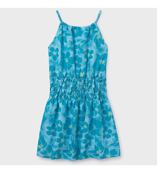 dívčí letní šaty na ramínka Mayoral 6917-46